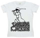 Samurai L. Jackson Girly T-shirt, T-Shirt