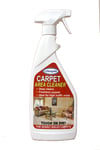 Cybergold Carpet Area Cleaner a professional formula effectively deep cleans heavily soiled and large ‘traffic areas’ on carpets leaving a fresh fragrance. Contains no bleach. 750ml.