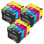 29XL Compatible Ink Cartridges Replacement for Epson 29XL for Epson Expression Home XP-342 XP-352 XP-235 XP-355 XP-245 XP-442 XP-335 XP-255 XP-257 XP-332 XP-345 XP-352 XP-432 XP-435 (12 pack - 3 Set)