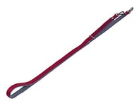 Nobby Laisse Classic Preno Royal - Gris - Largeur : 20 mm - Longueur : 58-69 cm + 54 cm