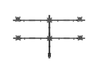 Speaka Professional Sp-Mm-1010 1 Monitorfäste 43,2 Cm (17) - 81,3 Cm (32) Svart (Ral 7001)
