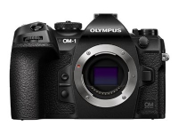 Olympus OM System 1 - Digitalkamera - spegellöst - 20.4 MP - Fyra tredjedelar - 4 K / 60 fps - endast stomme - Wi-Fi, Bluetooth - svart