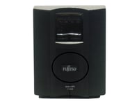 Fujitsu Smart-Ups - Ups (Likvärdigt Med: Apc Rbc7) - Ac 230 V - 1 Kw - 1500 Va - Ethernet, Rs-232, Usb - Utgångskontakter: 8 - Svart