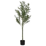 Konstgjort olivträd 450 blad 120 cm grönt