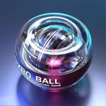 Gyro Ball Power Wrist Ball, Självstartande handledstränare Power Ball med LED-ljus för handrehabboll