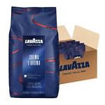 6 x Lavazza Crema E Aroma 1Kg Coffee Beans