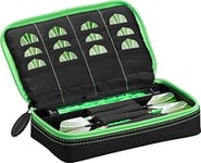 Casemaster by GLD Products Plazma Black with Green Trim Dart Case