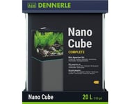 Nanoakvarium DENNERLE Nano Cube Complete 20L LED-belysning Chihiros C 251