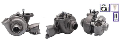 Turboaggregat Elstock - Volvo - Peugeot - Citroen - Ford - Mini - Mazda - Seat
