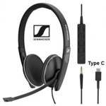 Sennheiser SC165T PC & mobil headset (Teams)