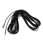 2X(9 Meter Antenna RP-SMA Extension Cable for WiFi Router N7O7)6595