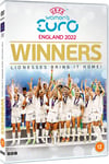 - The Official UEFA Women's Euro 2022 Winners DVD