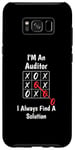 Galaxy S8+ I'm An Auditor I Find a Solution, Funny Auditor Case