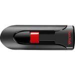 Hama Clé USB 2.0 Cruzer Glide - 64 Go noir/rouge