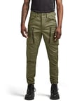 G-STAR RAW Men's Zip Pocket 3D Skinny Cargo Pants, Green (shadow olive D21975-C105-B230), 34W / 36L
