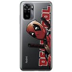 ERT GROUP Coque de téléphone portable pour Xiaomi REDMI NOTE 10/ 10S Original et sous licence officielle Marvel motif Deadpool 002 parfaitement adapté à la forme du téléphone portable, partiel imprimé