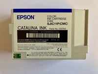 GENUINE AUTHENTIC EPSON SJIC11P (CMC) COLOUR CATALINA INK CARTRIDGE