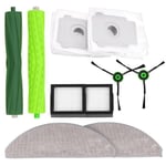 Extralink 10i1 Set med Filter och borstar till iRobot Roomba i3 / i4 / i5 / i6 / i7 / i8