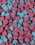 3 kg Barratt Liquorice Jelly Spogs - Gelégodis med Anissmak och Sockerhölje