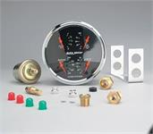 Autometer AUTO1410 oljetryck/vattentemp/volt/tankmätare 127mm Designer Black elektrisk