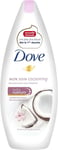 Dove Shower Gel Purely Pampering Coconut Milk with Jasmine 250 ml Pack of 6