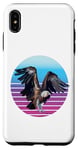 Coque pour iPhone XS Max Charognard Vautour à tête rouge Oiseau Animal Carrion Bird