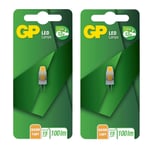 GP - LED Lamp Capsule, G4, 1.1W (12W), 100lm I Bundle (2 Pcs)