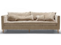 Sits - Lill 3-sits Soffa LCV Wildflower Cold Beige