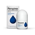 2 X Perspirex Strong Extra-Effective Antiperspirant Roll On 20ml