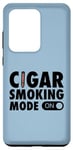 Coque pour Galaxy S20 Ultra Mode fumage cigare activé