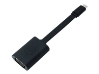 Dell - Videokort - 24 pin USB-C (hane) till HD-15 (VGA) (hona) - svart - för Alienware 17 R3 Latitude 5175 2-in-1, 7275, 7370 Venue 8 XPS 12 9250, 13 9350, 15 9550