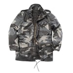 Mil-Tec M65 Jacket Dark Coyote 904