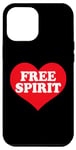 iPhone 14 Plus I Heart Free Spirit, I Love Free Spirit Custom Case