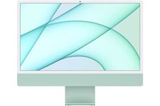 Apple iMac 24" 256 Go SSD 8 Go RAM Puce M1 CPU 8 cœurs GPU 7 cœurs Vert Clavier Pavé Numérique Touch ID