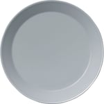 Iittala Teema -lautanen, helmenharmaa, 23 cm, 6 kpl