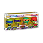 Funko Pop! Movies: Teenage Mutant Ninja Turtles - (Teenage Mutant Ninja Turtles (TMNT) ) Pop! - Amazon Exclusive - Collectable Vinyl Figure - Gift Idea - Official Merchandise - Toys for Kids & Adults