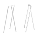 HAY-Loop Stand High Table Leg 2-Pack, White