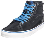 Vans U SK8-HI, Baskets mode mixte adulte - Noir (black/imperial blue), 45 EU