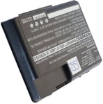 Kompatibelt med Compaq Presario X1040US-DM774AR, 14.8V, 4400 mAh