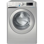 Indesit Innex 9kg 1400rpm Washing Machine - Silver BWE91496XSUKN