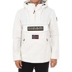 Napapijri Men's Jacket, White Whisper, XL
