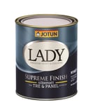 LADY SUPREME FINISH 15 HVIT-BASE 0.68L