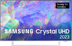 Samsung 43” CU8510 4K Crystal UHD Smart TV (2023)