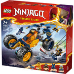 LEGO Ninjago Arin's Ninja Off-Road Buggy NEW 2024