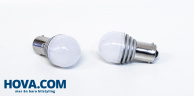 Michiba Hsin Kuang Bulb Works Lampor LED Backljus/Positionsljus 360 Vit BA15S / P21W 1156 500073M2-BA15S