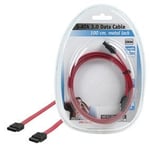 König cMP-cI034 sATA 3.0 câble 1 m (Rouge)