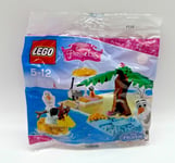 LEGO Disney Princess FROZEN 30397 SET Olaf's Summertime Fun BNIP Sealed Bag New