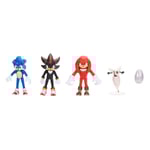 Sonic 3 Movie - 2.5 Figure Multi-Pack Wave 1(424084)