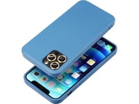 Oem Silicone-Fodral För Xiaomi Redmi Note 13 Pro Plus 5G Blå
