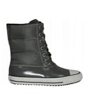 Converse Slushie Mid Womens Grey Boots - Size UK 4